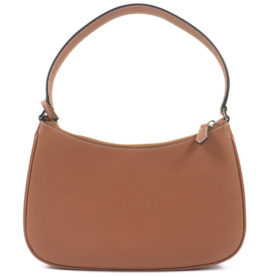 BONAVENTURA Shoulder Bag BMBO1-CM Main: Leather Camel Kiara Women Used Authentic