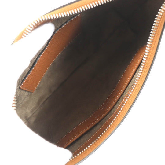 BONAVENTURA Shoulder Bag BMBO1-CM Main: Leather Camel Kiara Women Used Authentic
