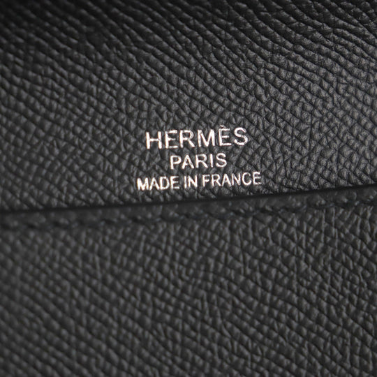 HERMES Briefcase Main: Epsom black Sac Adepeche Lite 1-37 mens Used Authentic