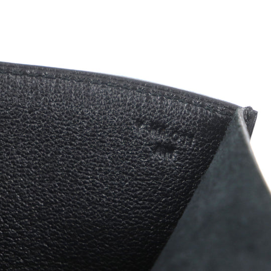 HERMES Briefcase Main: Epsom black Sac Adepeche Lite 1-37 mens Used Authentic