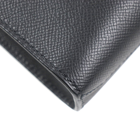 HERMES Briefcase Main: Epsom black Sac Adepeche Lite 1-37 mens Used Authentic