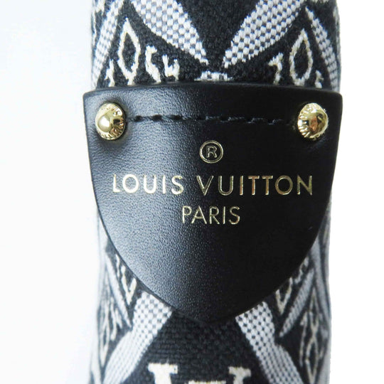 LOUIS VUITTON Ankle boots Jacquard, Leather Multi since 1854 LV Bobble Line Women 39 1/2 Used Authentic