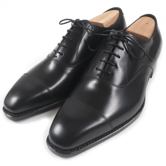 Sanyou Yamachou Dress shoes Q7452004 Main: Leather black Tomonosuke mens 6 1/2 Used Authentic