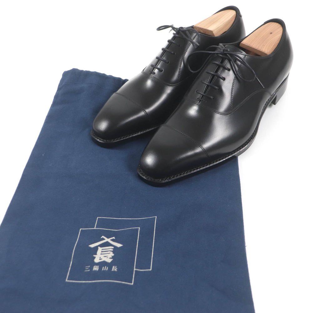 Sanyou Yamachou Dress shoes Q7452004 Main: Leather black Tomonosuke mens 6 1/2 Used Authentic