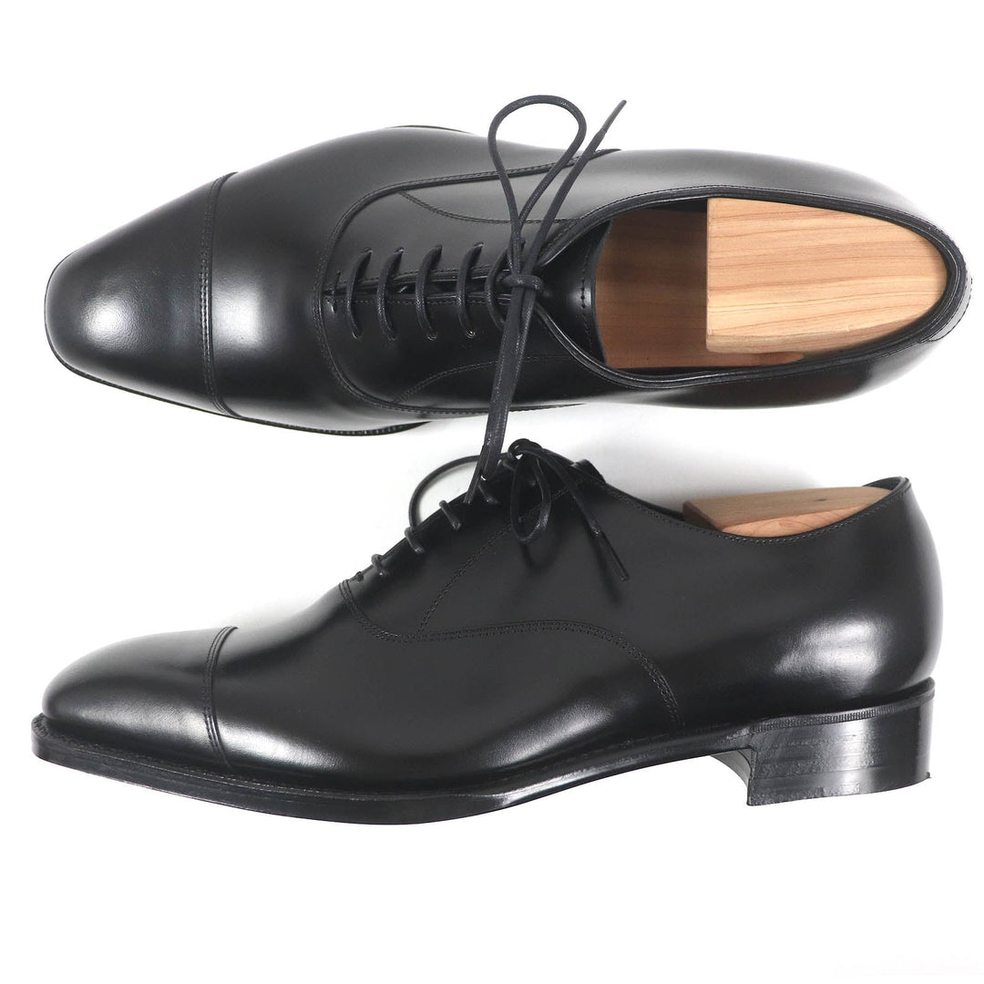 Sanyou Yamachou Dress shoes Q7452004 Main: Leather black Tomonosuke mens 6 1/2 Used Authentic