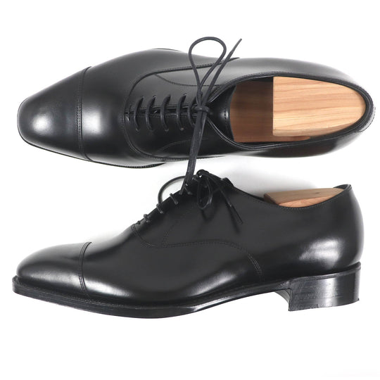 Sanyou Yamachou Dress shoes Q7452004 Main: Leather black Tomonosuke mens 6 1/2 Used Authentic