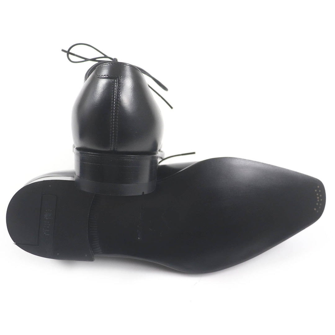 Sanyou Yamachou Dress shoes Q7452004 Main: Leather black Tomonosuke mens 6 1/2 Used Authentic