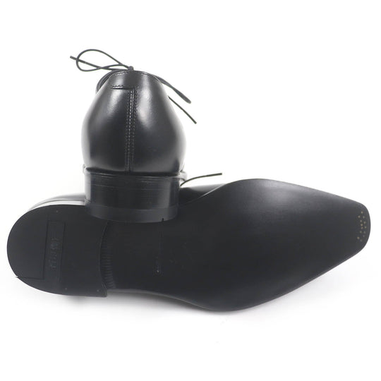 Sanyou Yamachou Dress shoes Q7452004 Main: Leather black Tomonosuke mens 6 1/2 Used Authentic