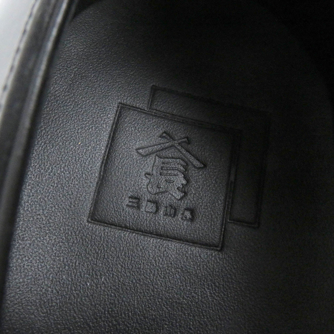 Sanyou Yamachou Dress shoes Q7452004 Main: Leather black Tomonosuke mens 6 1/2 Used Authentic