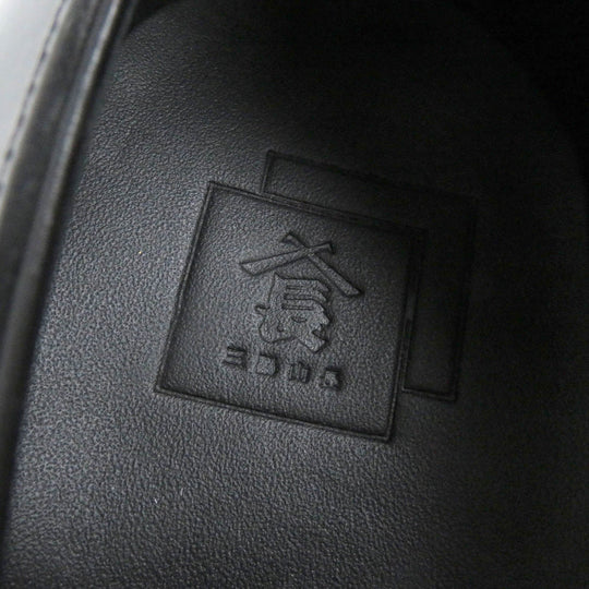 Sanyou Yamachou Dress shoes Q7452004 Main: Leather black Tomonosuke mens 6 1/2 Used Authentic