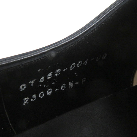 Sanyou Yamachou Dress shoes Q7452004 Main: Leather black Tomonosuke mens 6 1/2 Used Authentic
