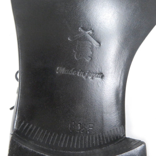 Sanyou Yamachou Dress shoes Q7452004 Main: Leather black Tomonosuke mens 6 1/2 Used Authentic