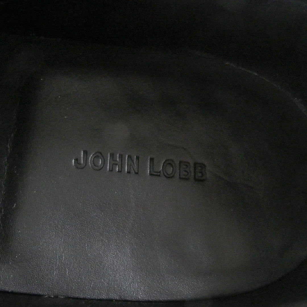 John Lobb Dress shoes Main: Leather black 2019 Model Year HOLD mens 8E Used Authentic