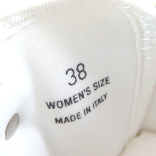 ROGERVIVIER sneakers RVW65732890 leather white VIV GO Women 38 Used Authentic