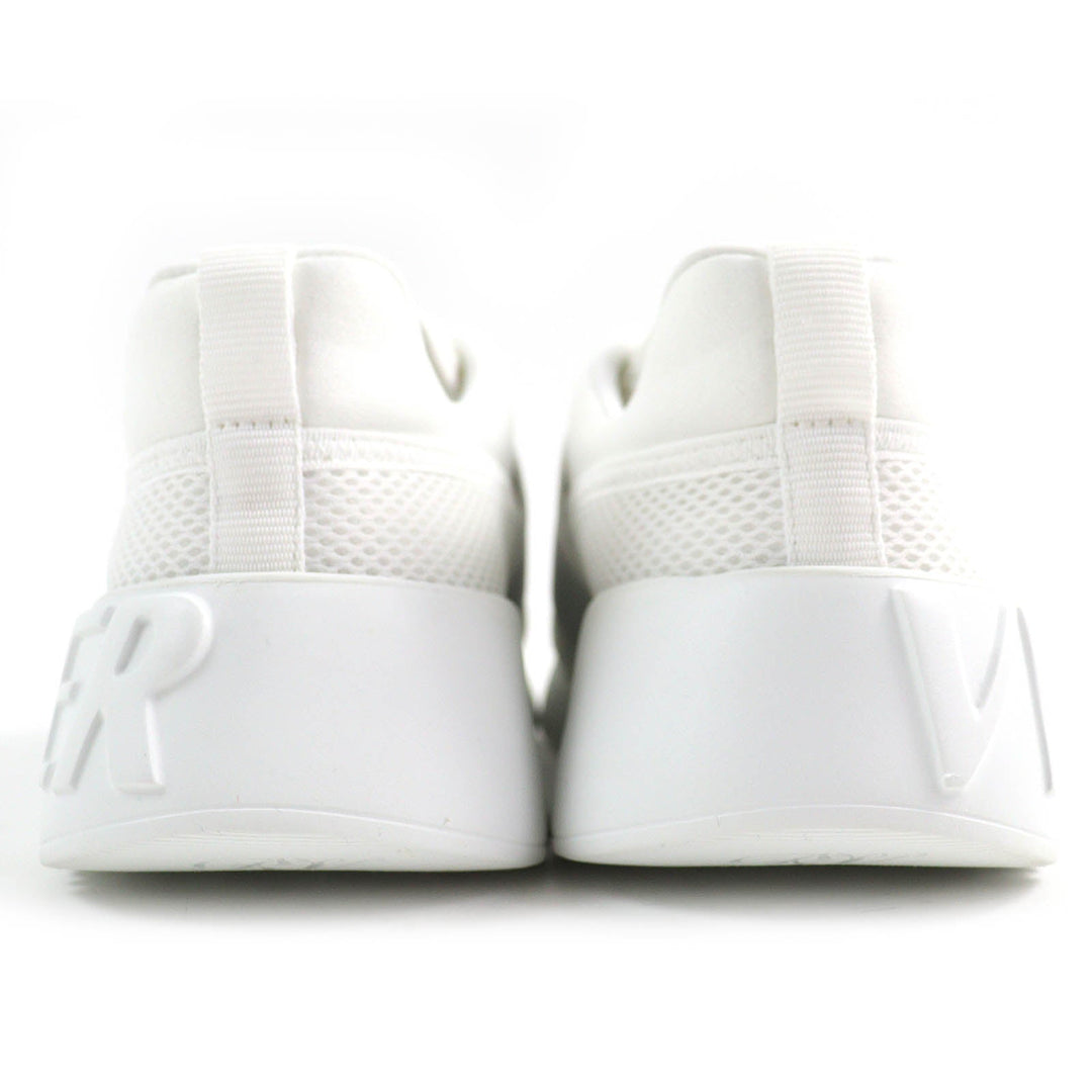 ROGERVIVIER sneakers RVW65732890 leather white VIV GO Women 38 Used Authentic