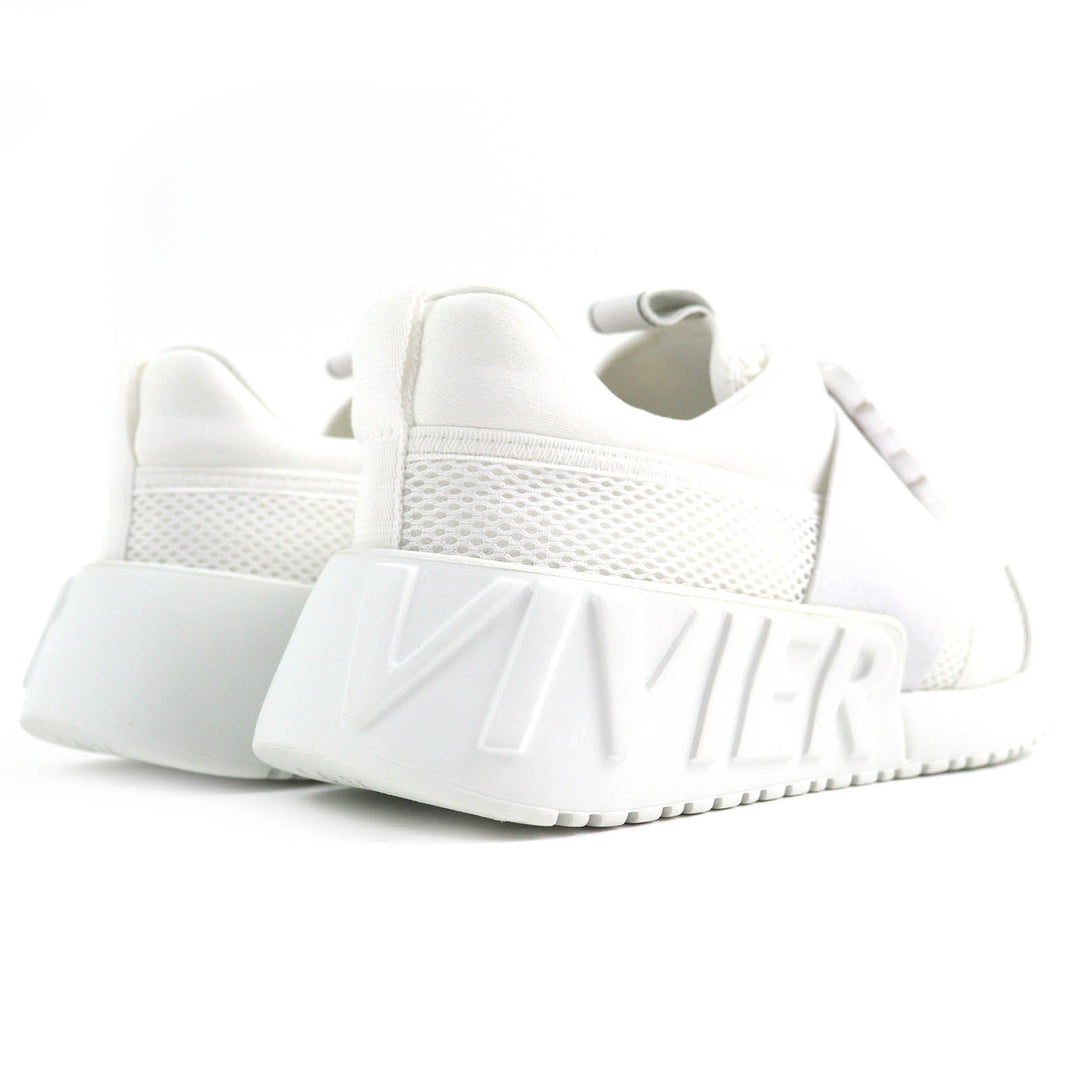 ROGERVIVIER sneakers RVW65732890 leather white VIV GO Women 38 Used Authentic