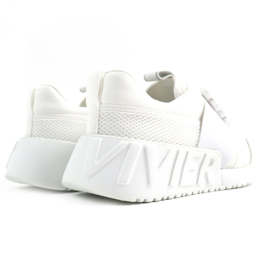 ROGERVIVIER sneakers RVW65732890 leather white VIV GO Women 38 Used Authentic