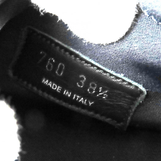 Miu Miu sneakers 760 Chemical Fiber, Rubber Black White 38 1/2