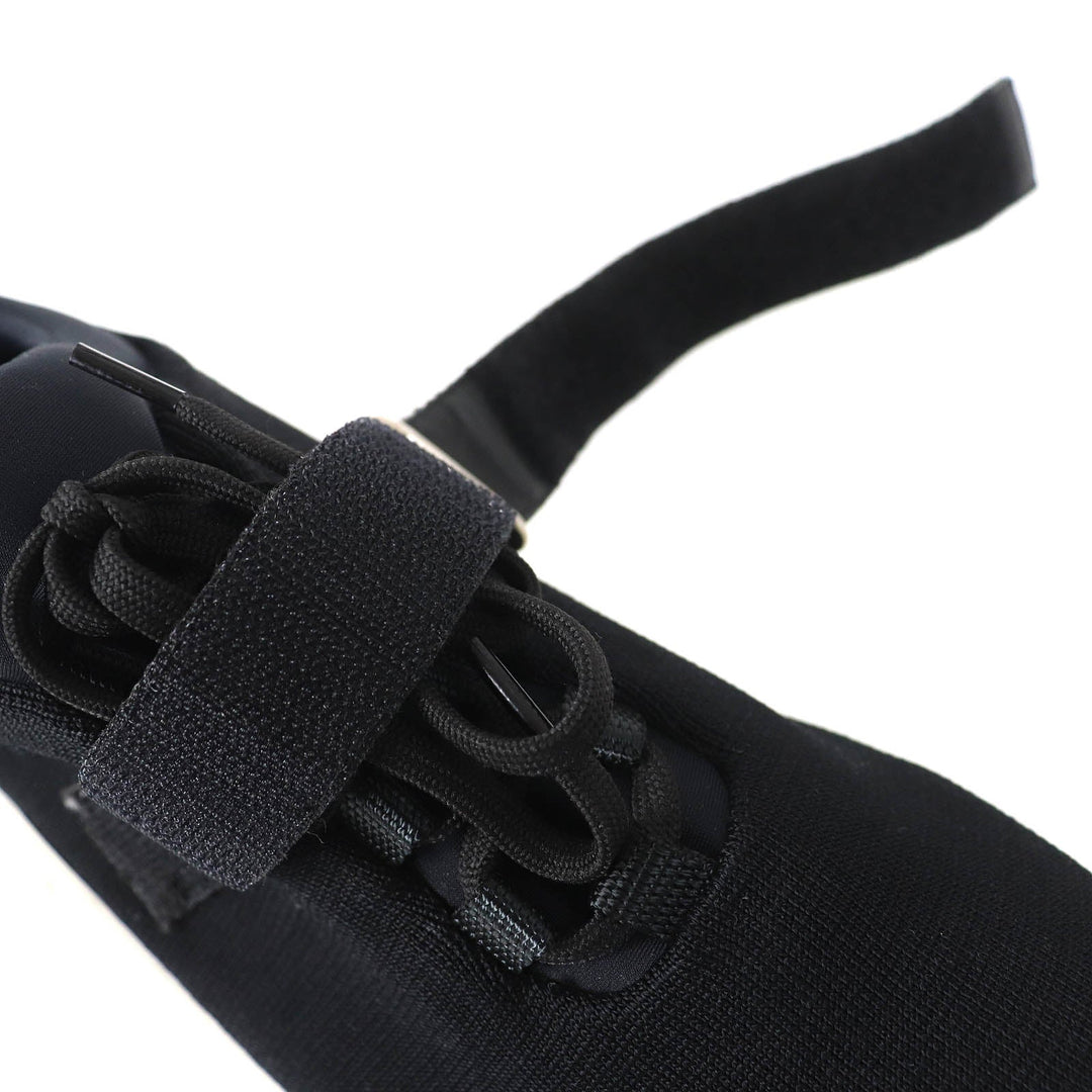 Miu Miu sneakers 760 Chemical Fiber, Rubber Black White 38 1/2