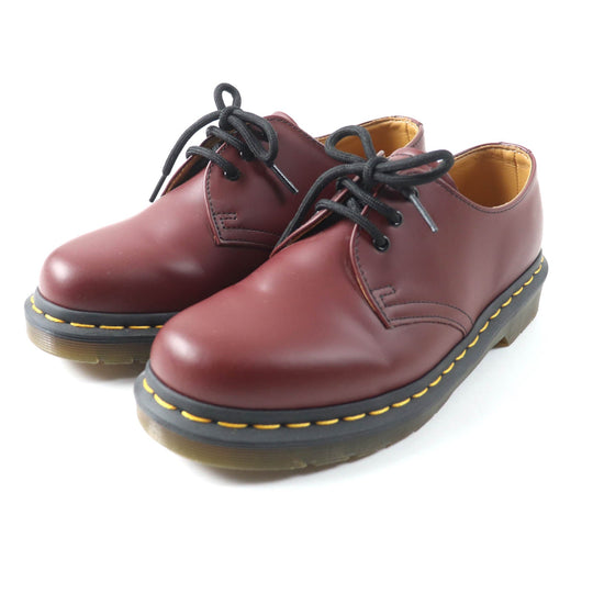 Dr.Martens Leather shoes 1461 59 Main: Smooth leather Bordeaux 3 Hole Gibson Women 38 Used Authentic