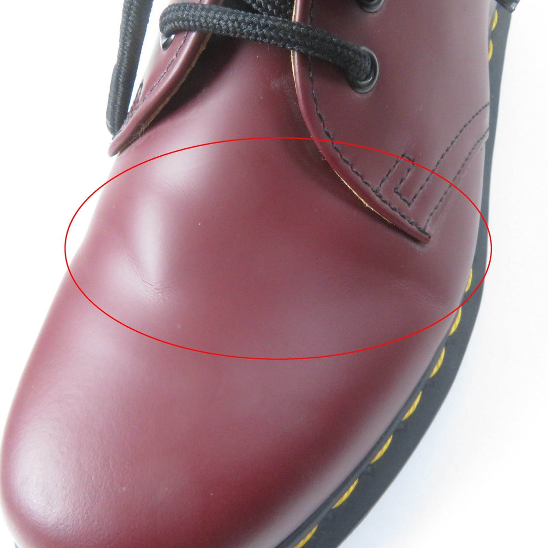 Dr.Martens Leather shoes 1461 59 Main: Smooth leather Bordeaux 3 Hole Gibson Women 38 Used Authentic