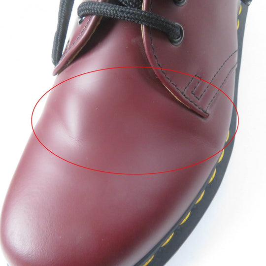 Dr.Martens Leather shoes 1461 59 Main: Smooth leather Bordeaux 3 Hole Gibson Women 38 Used Authentic