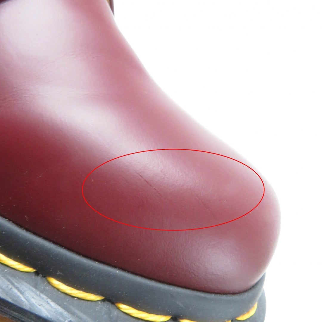 Dr.Martens Leather shoes 1461 59 Main: Smooth leather Bordeaux 3 Hole Gibson Women 38 Used Authentic