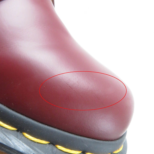 Dr.Martens Leather shoes 1461 59 Main: Smooth leather Bordeaux 3 Hole Gibson Women 38 Used Authentic