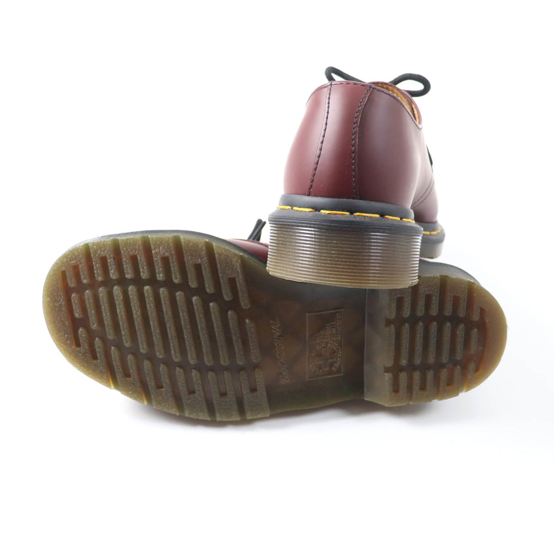Dr.Martens Leather shoes 1461 59 Main: Smooth leather Bordeaux 3 Hole Gibson Women 38 Used Authentic