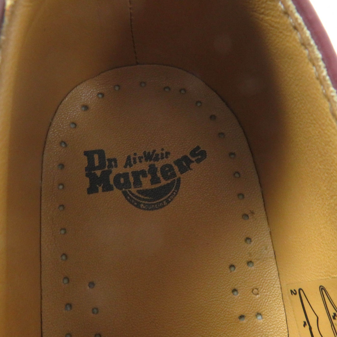 Dr.Martens Leather shoes 1461 59 Main: Smooth leather Bordeaux 3 Hole Gibson Women 38 Used Authentic