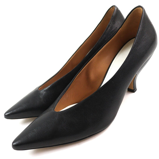 Maison Margiela pumps Main: Leather black Women 37 Used Authentic