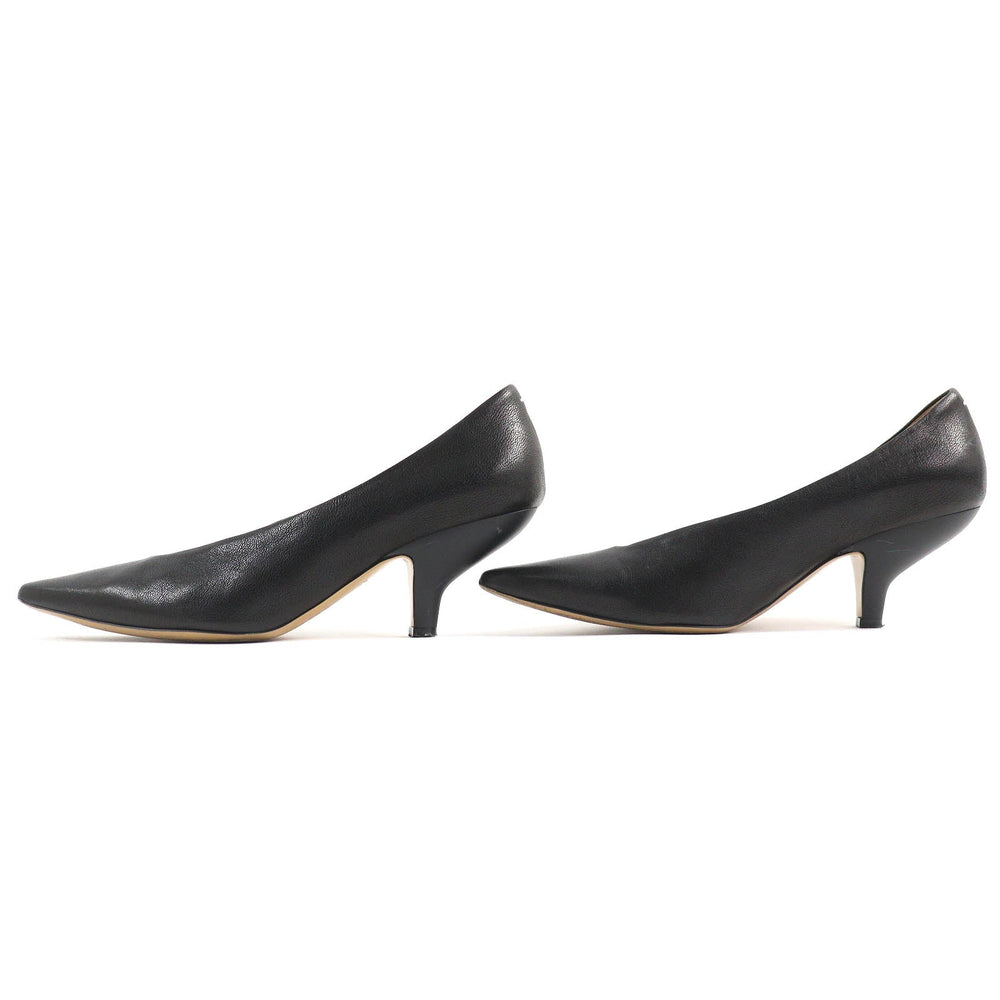 Maison Margiela pumps Main: Leather black Women 37 Used Authentic