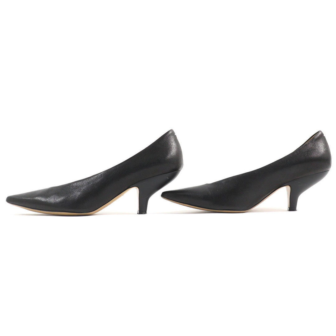 Maison Margiela pumps Main: Leather black Women 37 Used Authentic