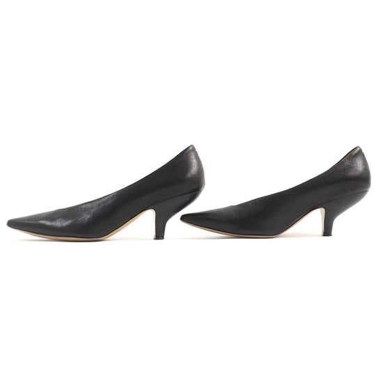 Maison Margiela pumps Main: Leather black Women 37 Used Authentic