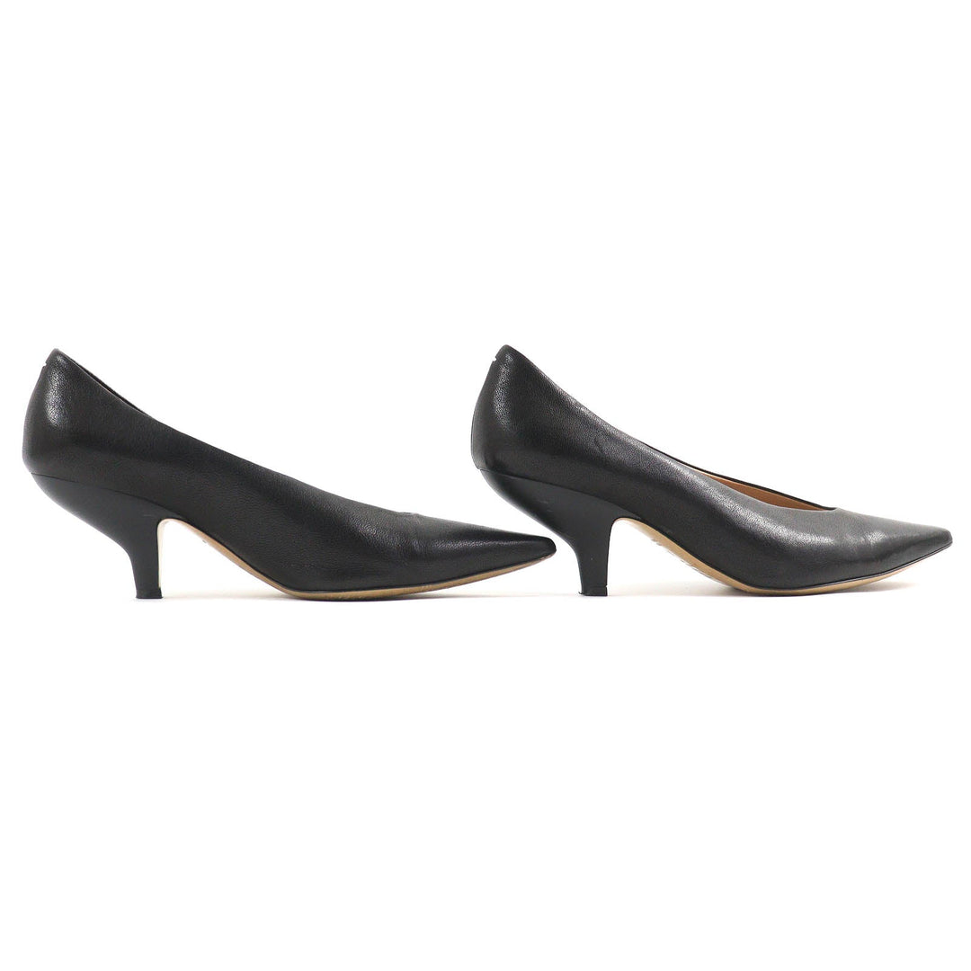 Maison Margiela pumps Main: Leather black Women 37 Used Authentic