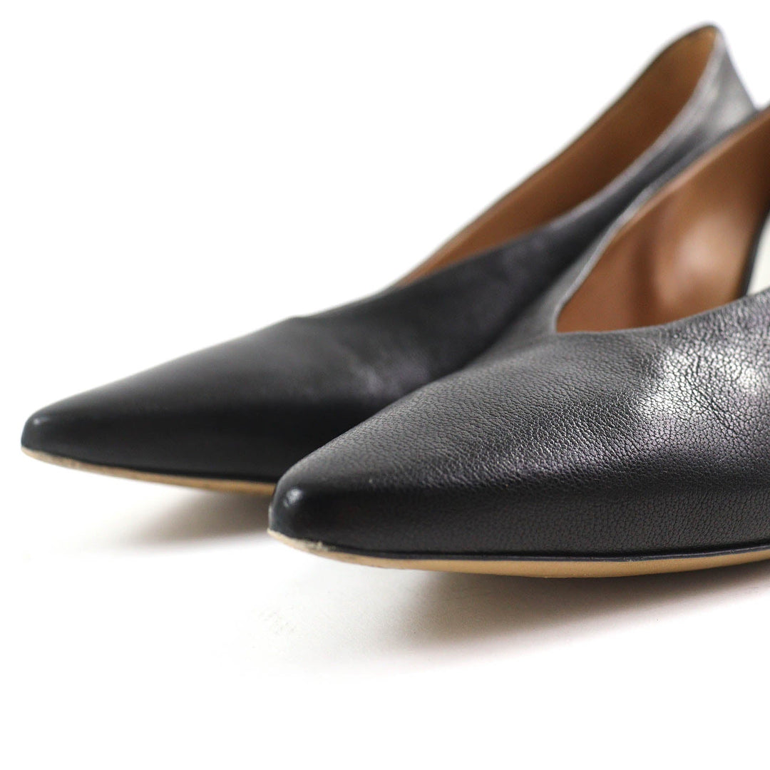 Maison Margiela pumps Main: Leather black Women 37 Used Authentic