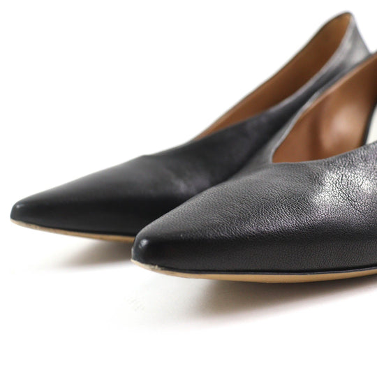 Maison Margiela pumps Main: Leather black Women 37 Used Authentic