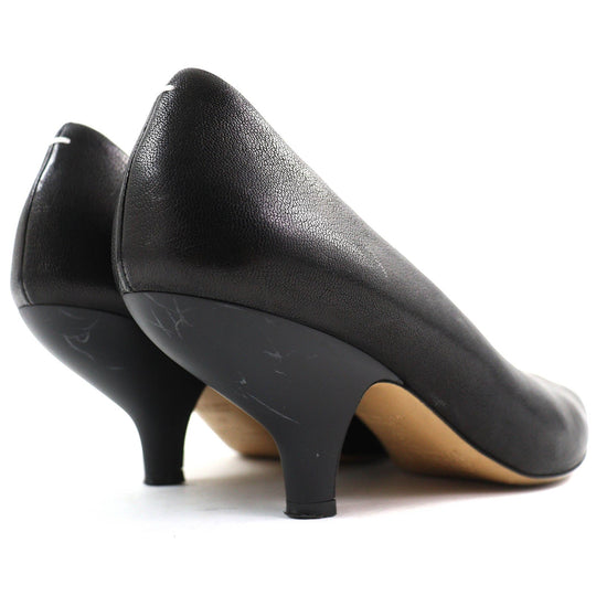 Maison Margiela pumps Main: Leather black Women 37 Used Authentic