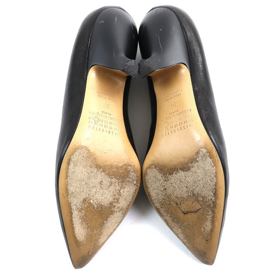Maison Margiela pumps Main: Leather black Women 37 Used Authentic