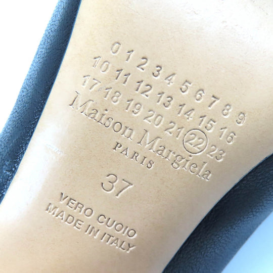 Maison Margiela pumps Main: Leather black Women 37 Used Authentic
