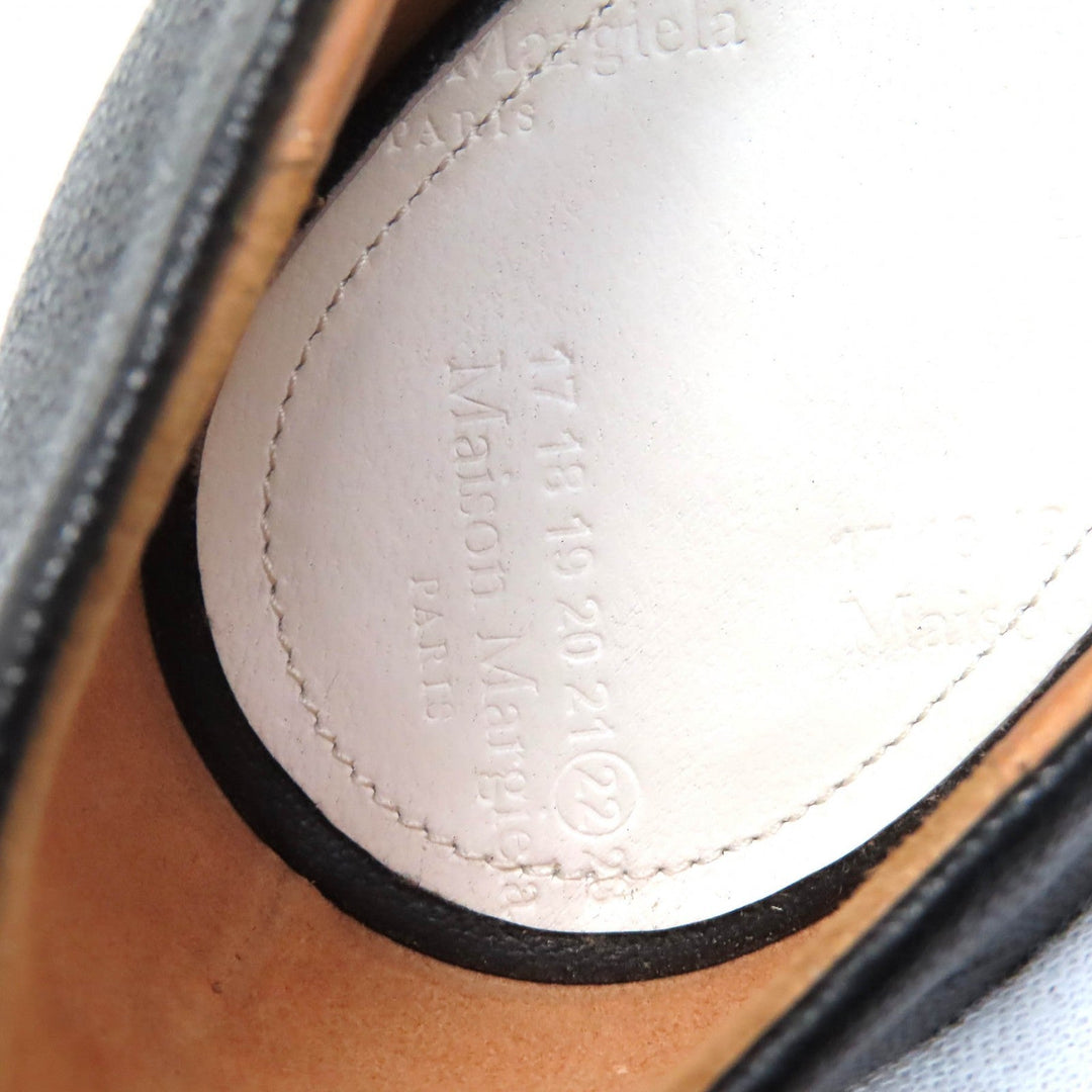 Maison Margiela pumps Main: Leather black Women 37 Used Authentic