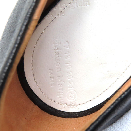 Maison Margiela pumps Main: Leather black Women 37 Used Authentic