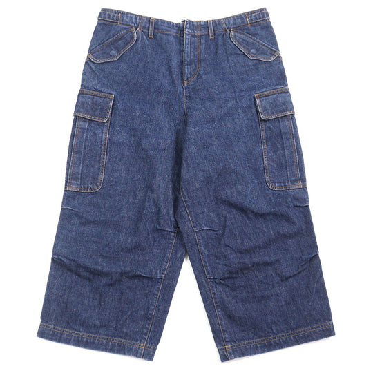 Christian Dior Denim pants 222P02A3524 Main: 100% cotton Indigo blue mens 46 Used Authentic