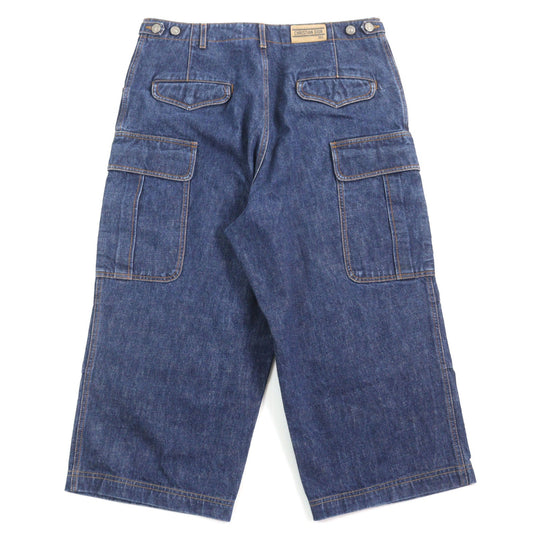 Christian Dior Denim pants 222P02A3524 Main: 100% cotton Indigo blue mens 46 Used Authentic