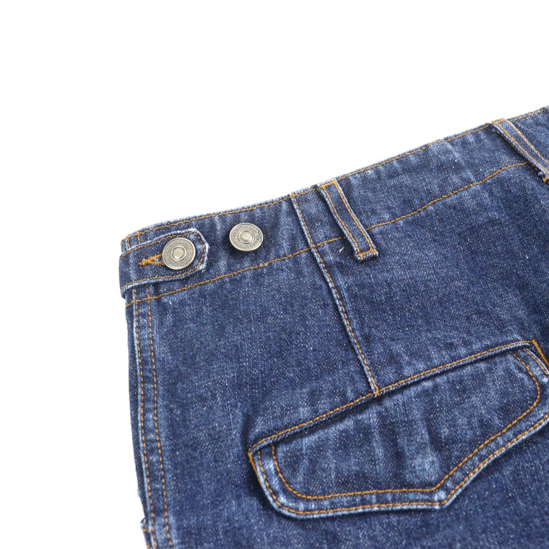 Christian Dior Denim pants 222P02A3524 Main: 100% cotton Indigo blue mens 46 Used Authentic
