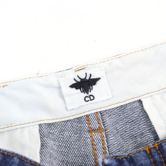 Christian Dior Denim pants 222P02A3524 Main: 100% cotton Indigo blue mens 46 Used Authentic