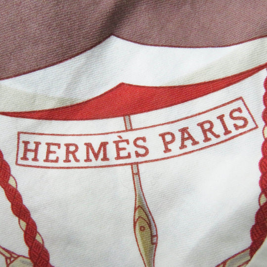 HERMES tops Main: 100% cotton Multi Margiela period Women 40 Used Authentic