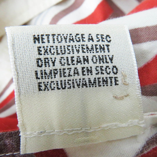 HERMES tops Main: 100% cotton Multi Margiela period Women 40 Used Authentic