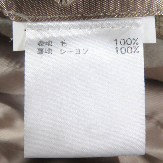 BARNEYS NEWYORK coat Outer: 100% wool, Lining: 100% rayon light beige mens 48 Used Authentic