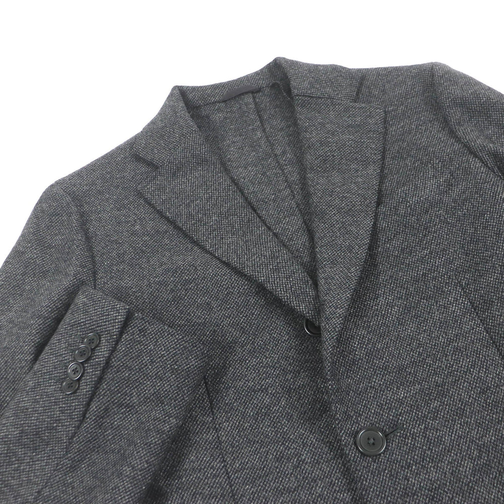 ERRICO FORMICOLA coat Outer: 100% wool, Lining: 60% rayon, Lining: 40% cupra gray mens 44 Used Authentic
